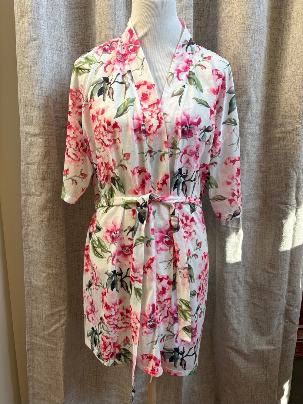 Show me your Mumu floral robe o/s